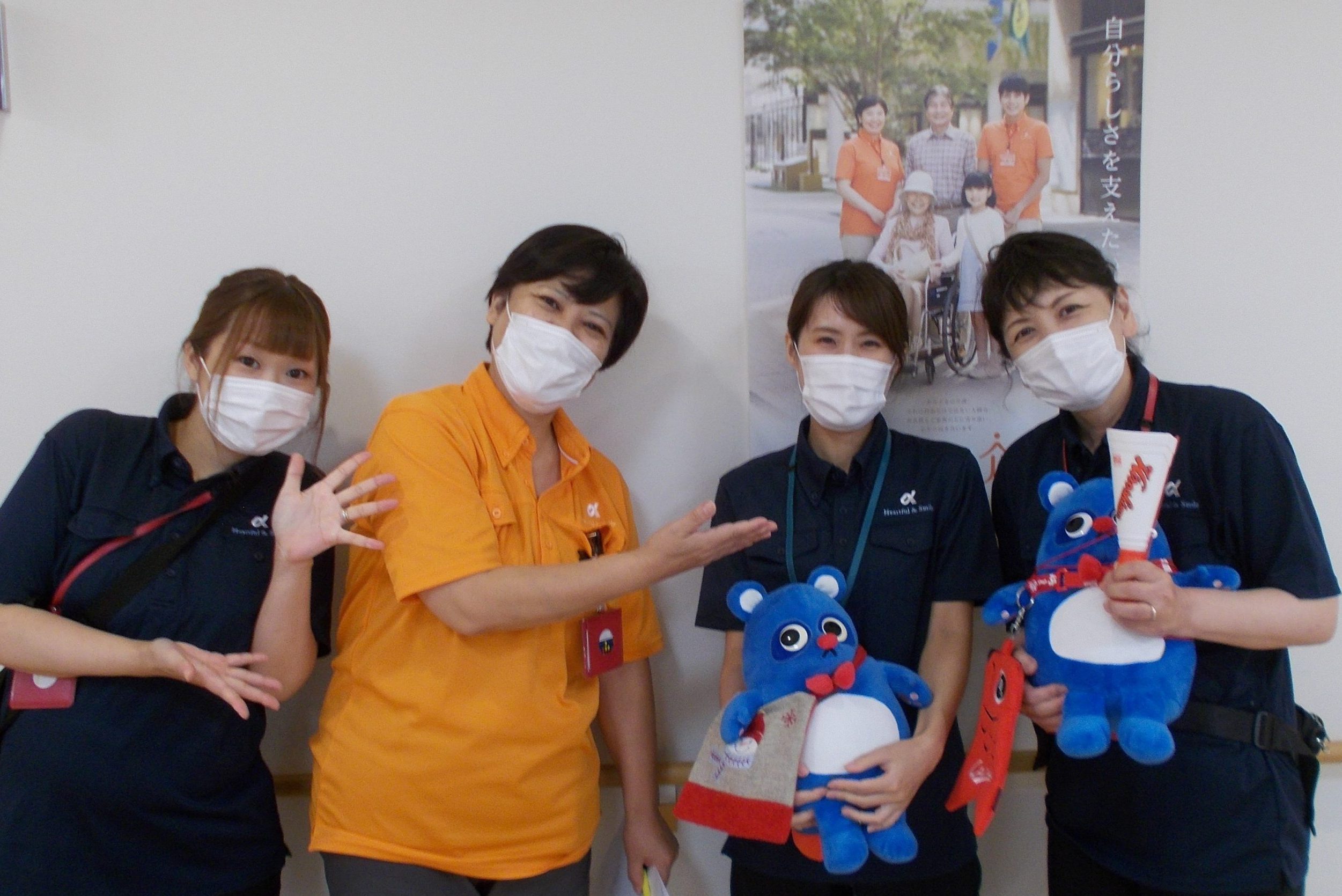 イメージ：訪問看護事業所の新メンバー