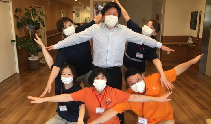 イメージ：スタッフこそが温かい住まい