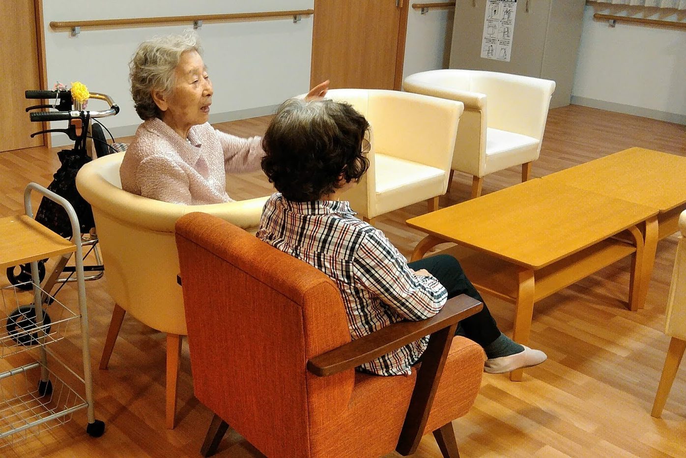 イメージ：憩いの場所