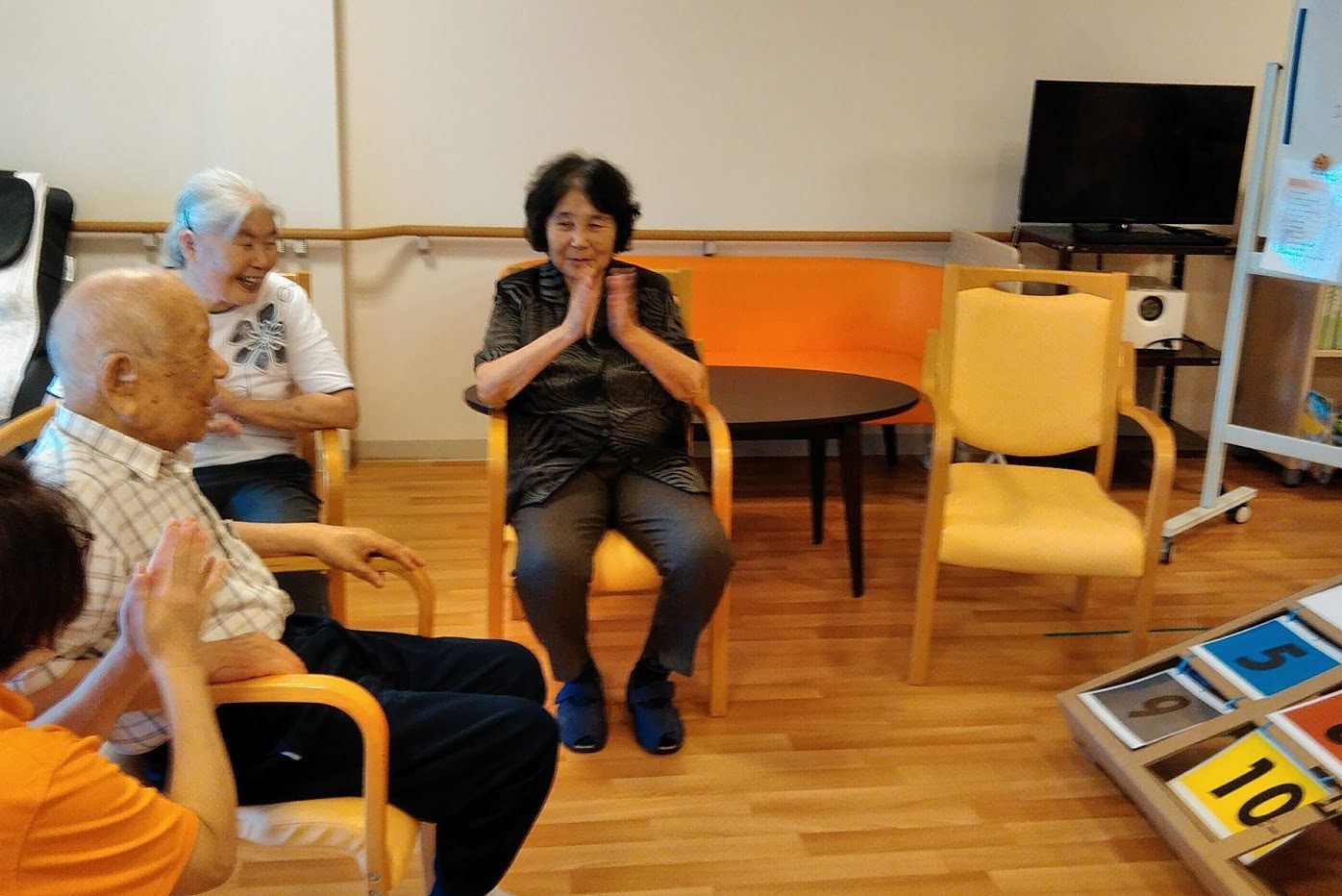 イメージ：デイサービスの様子