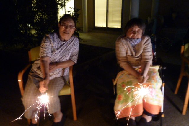 イメージ：花火大会🎆