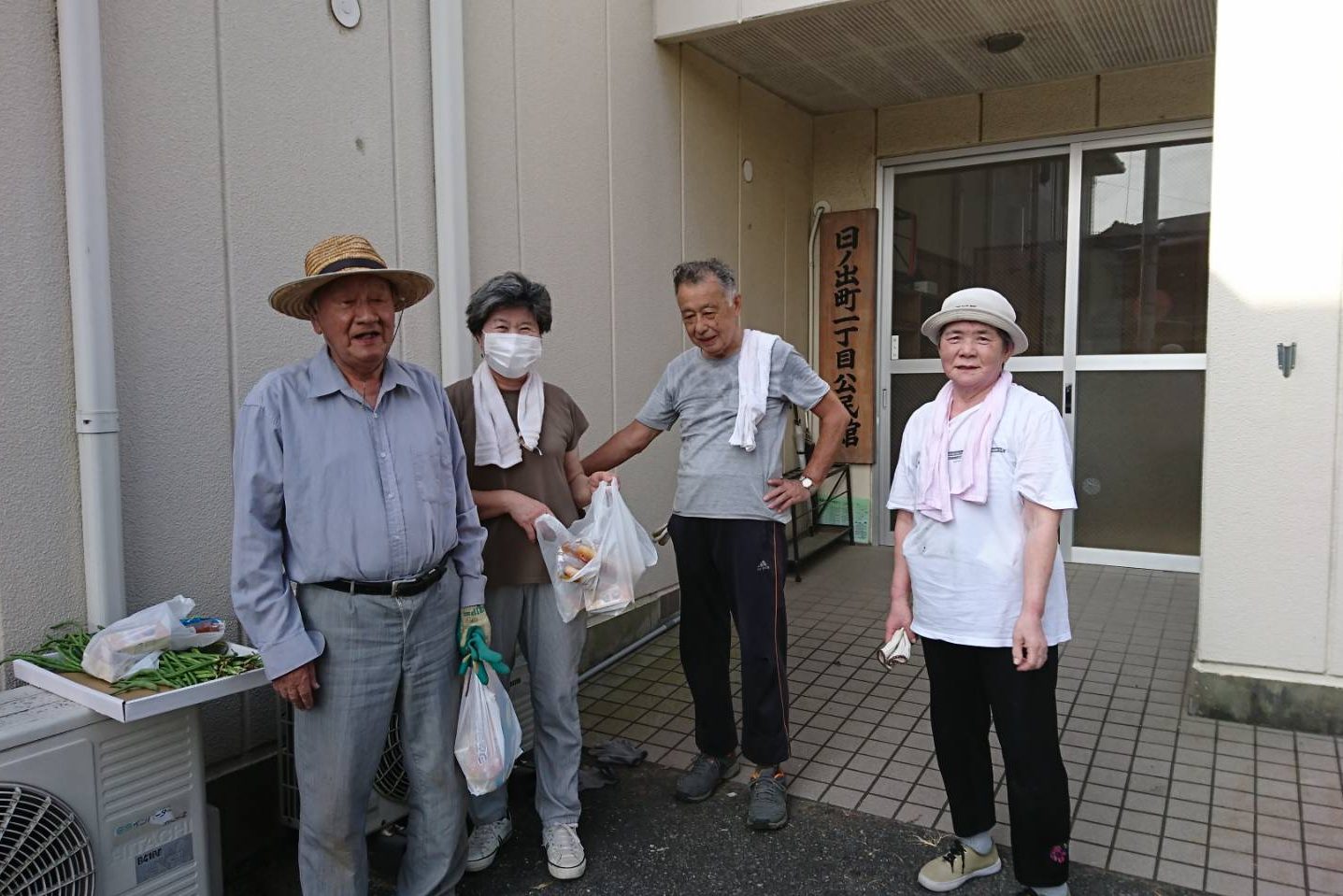イメージ：公園清掃