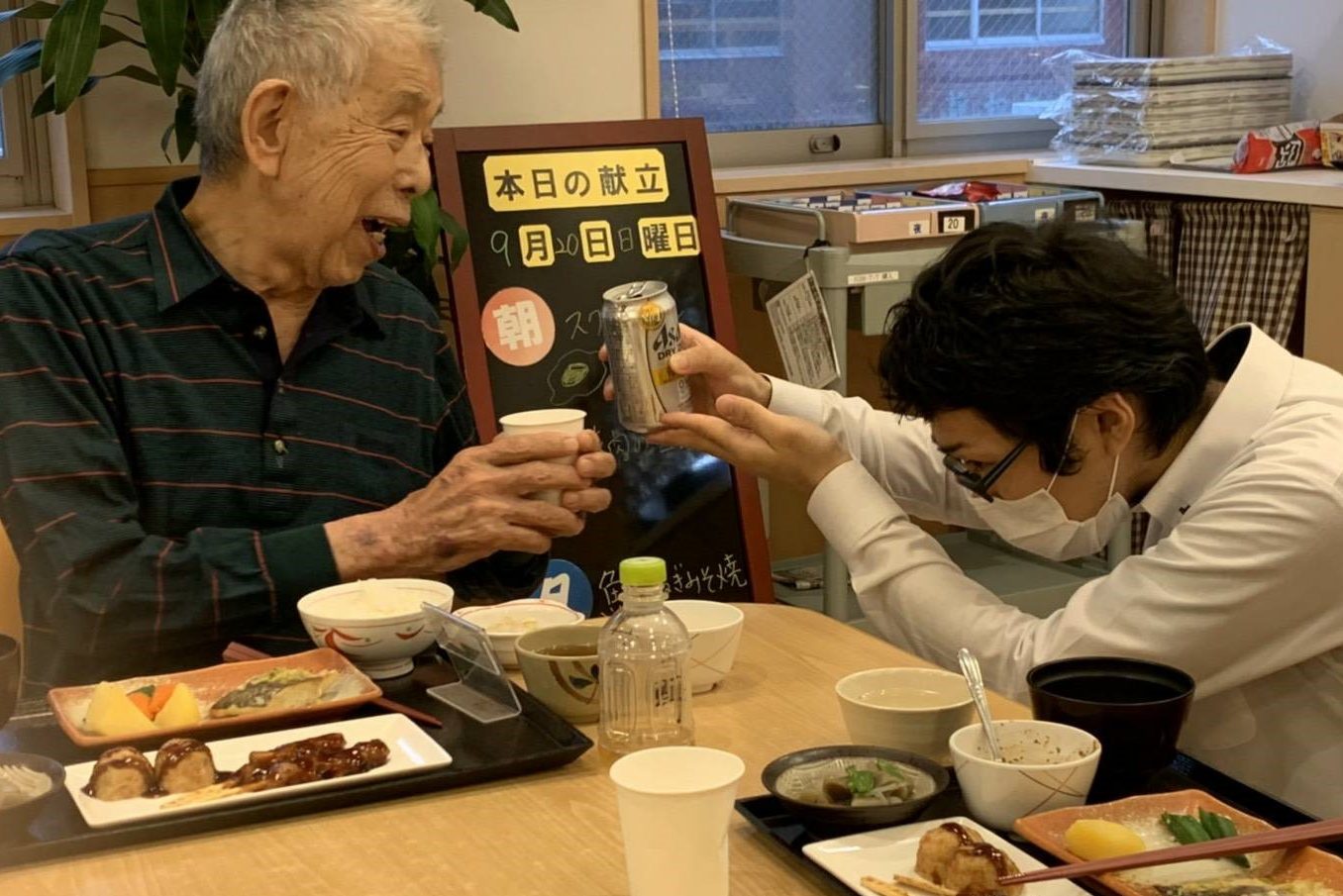 イメージ：晩酌なんざ、さしかぶいやな🍶