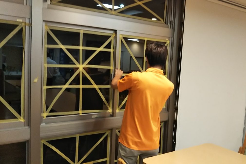 イメージ：台風対策