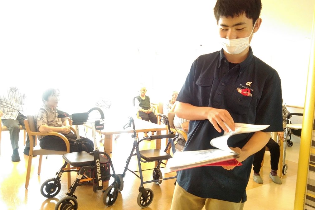 イメージ：体操のお兄さん