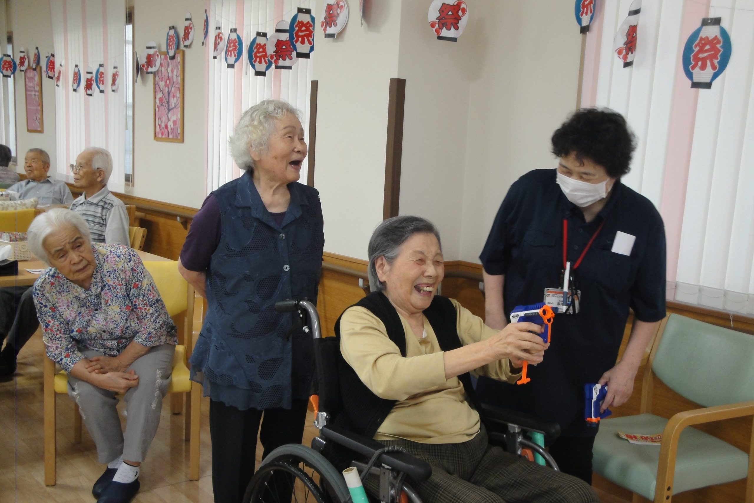 イメージ：夏祭り