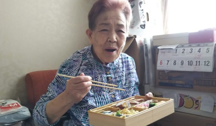 イメージ：お肉で笑顔