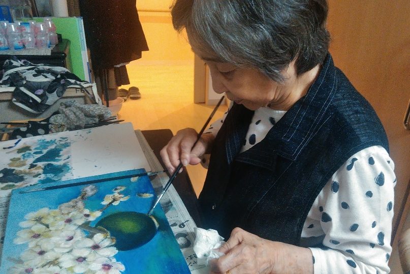 イメージ：芸術家たち