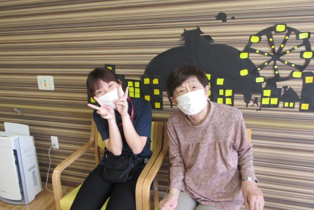 イメージ：入社して半年