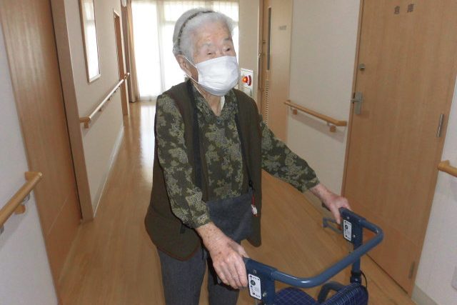 イメージ：99歳を迎えて