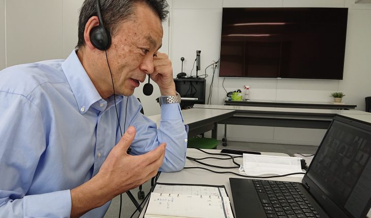 イメージ：おおたに社長塾＠Zoom