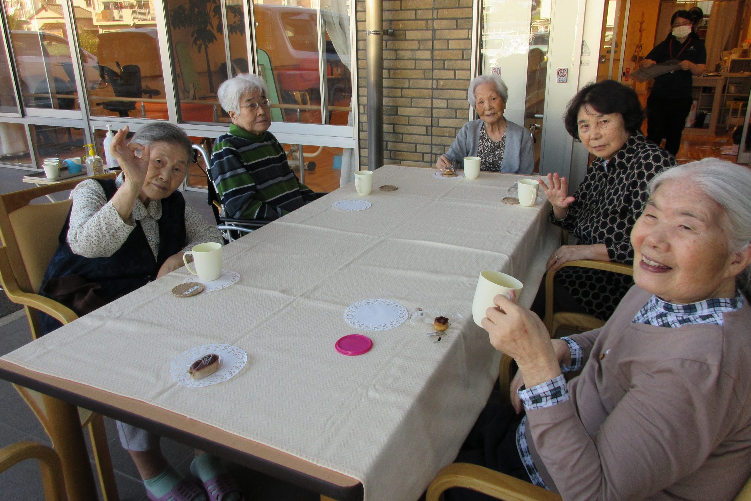 イメージ：秋空茶話会