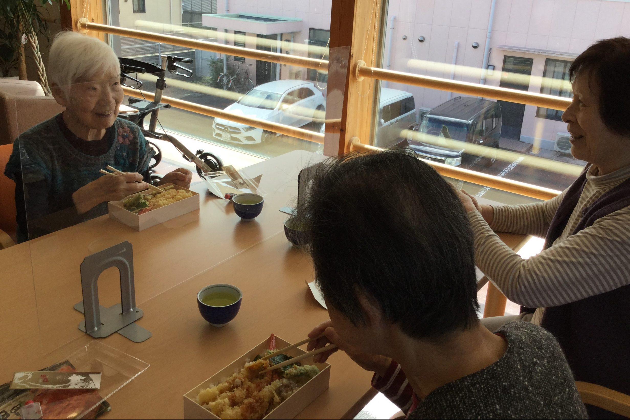 イメージ：ご入居者の夢をかなえよう