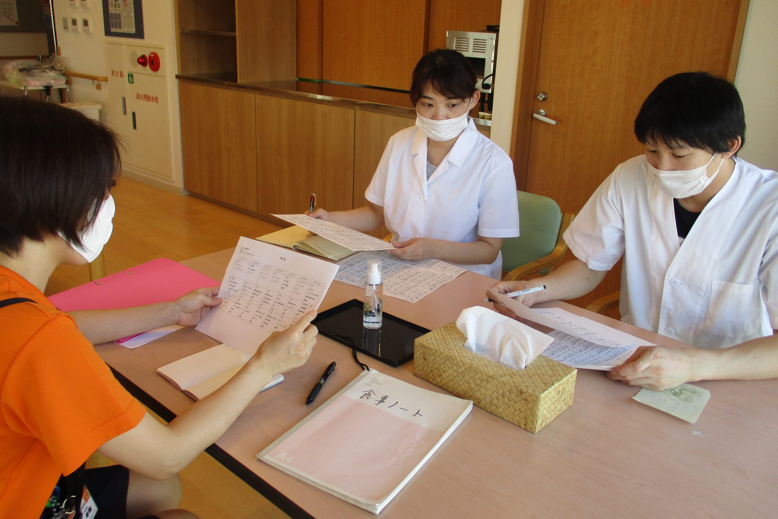 イメージ：美味しいごはんを「いただきます！！」