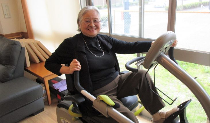 イメージ：買い物を楽しみに