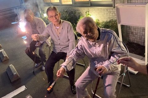 イメージ：待望の夕涼み会