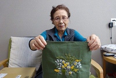 イメージ：刺繍から感じる“自分らしさ”