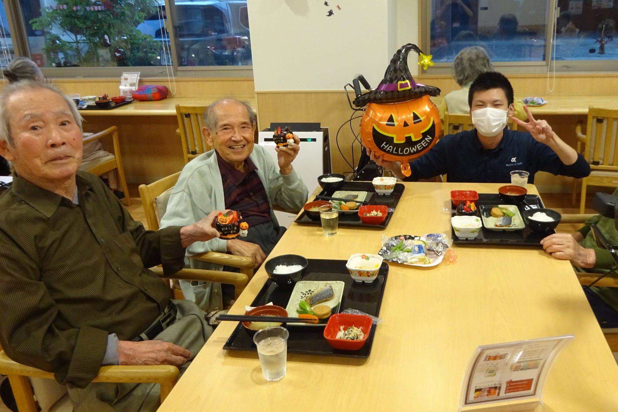 イメージ：はろうぃん？