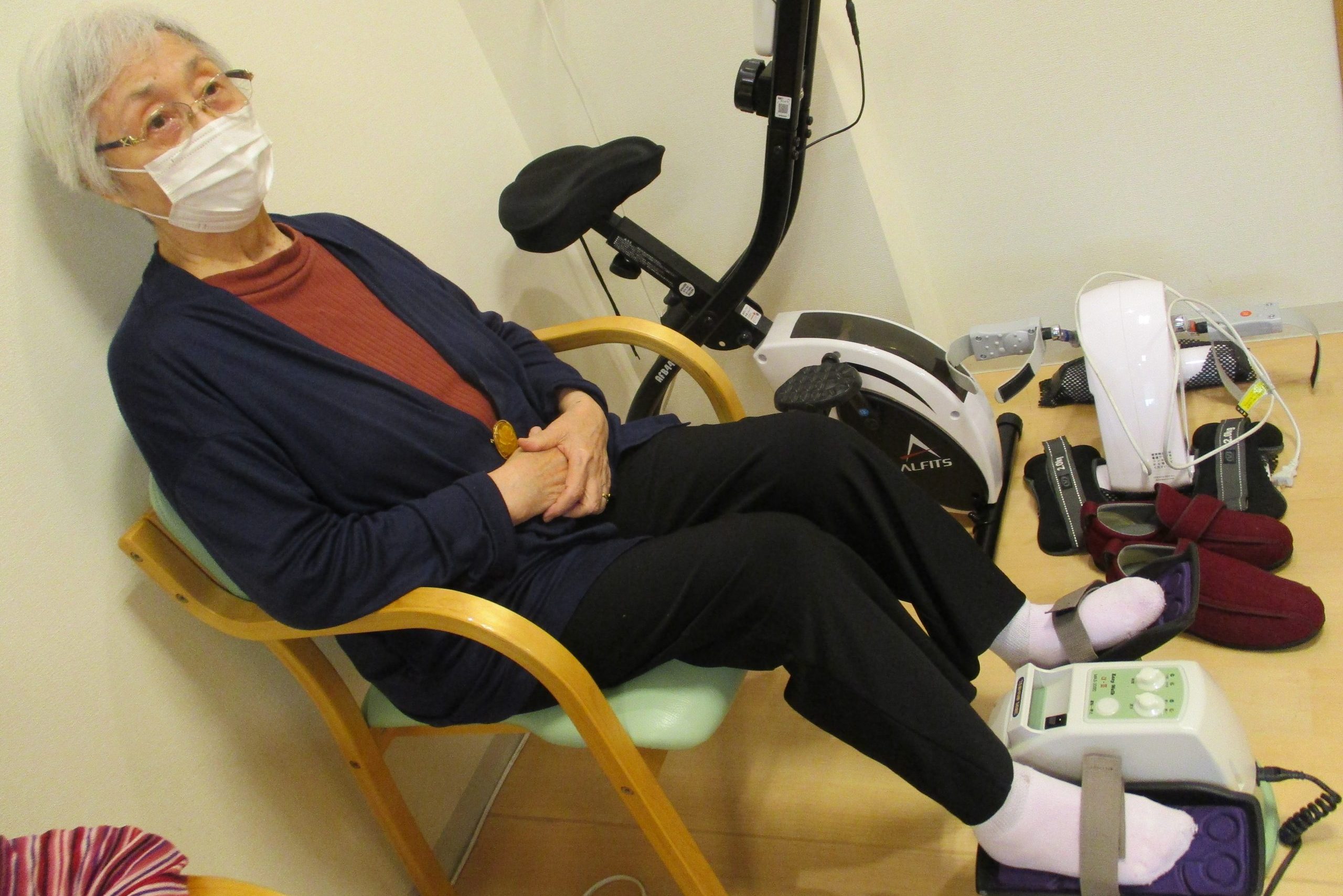 イメージ：「歩きたい」という思い