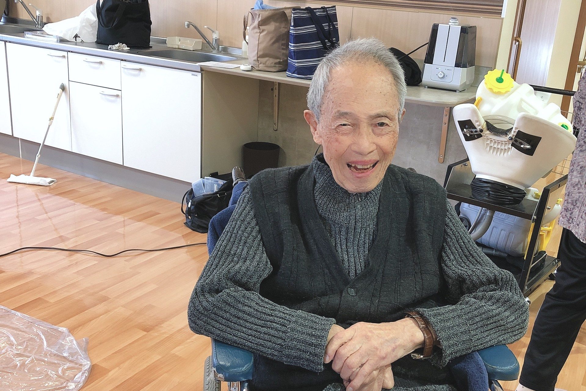 イメージ：ケアプランのヒントは現場から