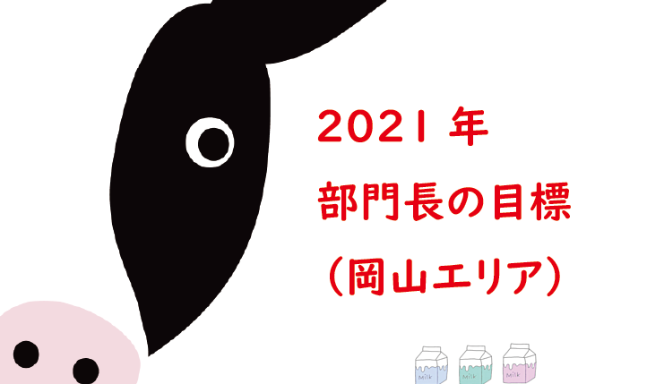 イメージ：（岡山エリア）2021年の目標