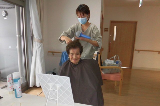 イメージ：いつまでもお綺麗に