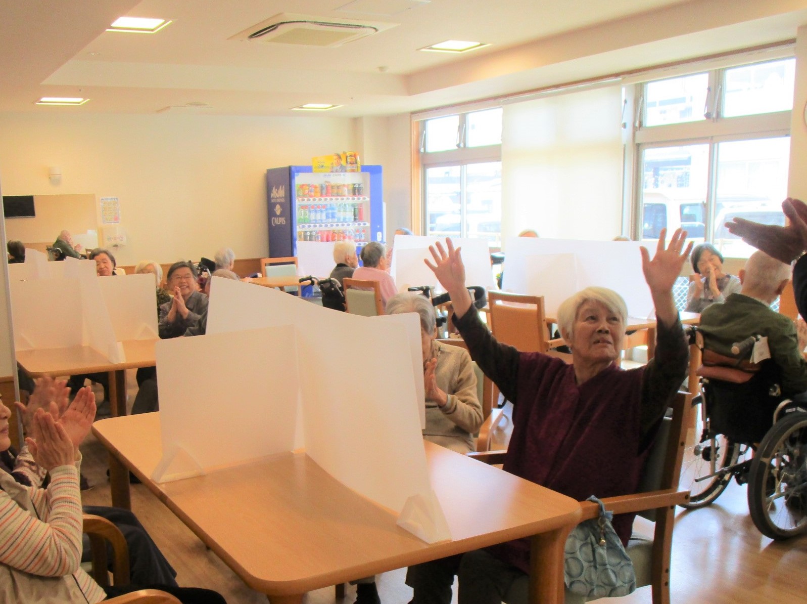 イメージ：5周年食事イベント