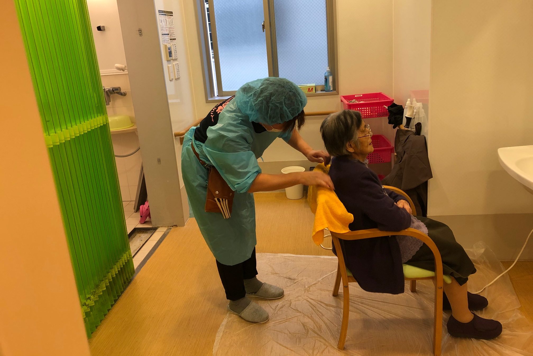 イメージ：訪問カット✂