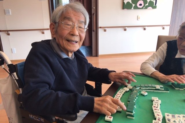 イメージ：ホーム内でも楽しみを