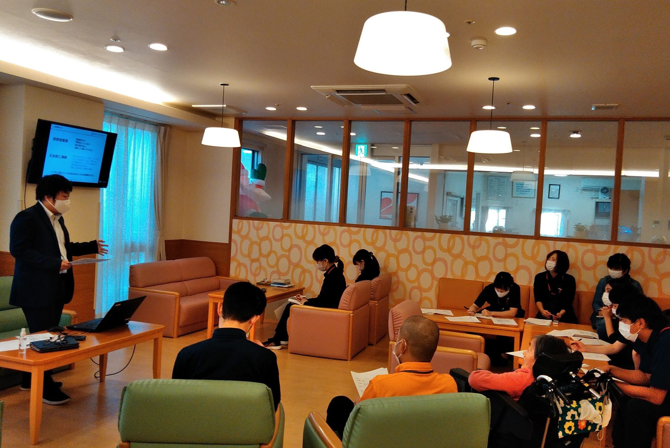 イメージ：学びの共有