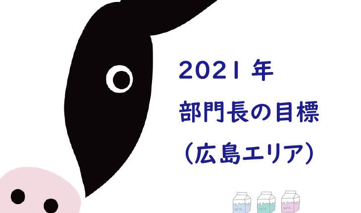 イメージ：（広島エリア）2021年の目標