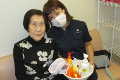 イメージ：お風呂でリラックス