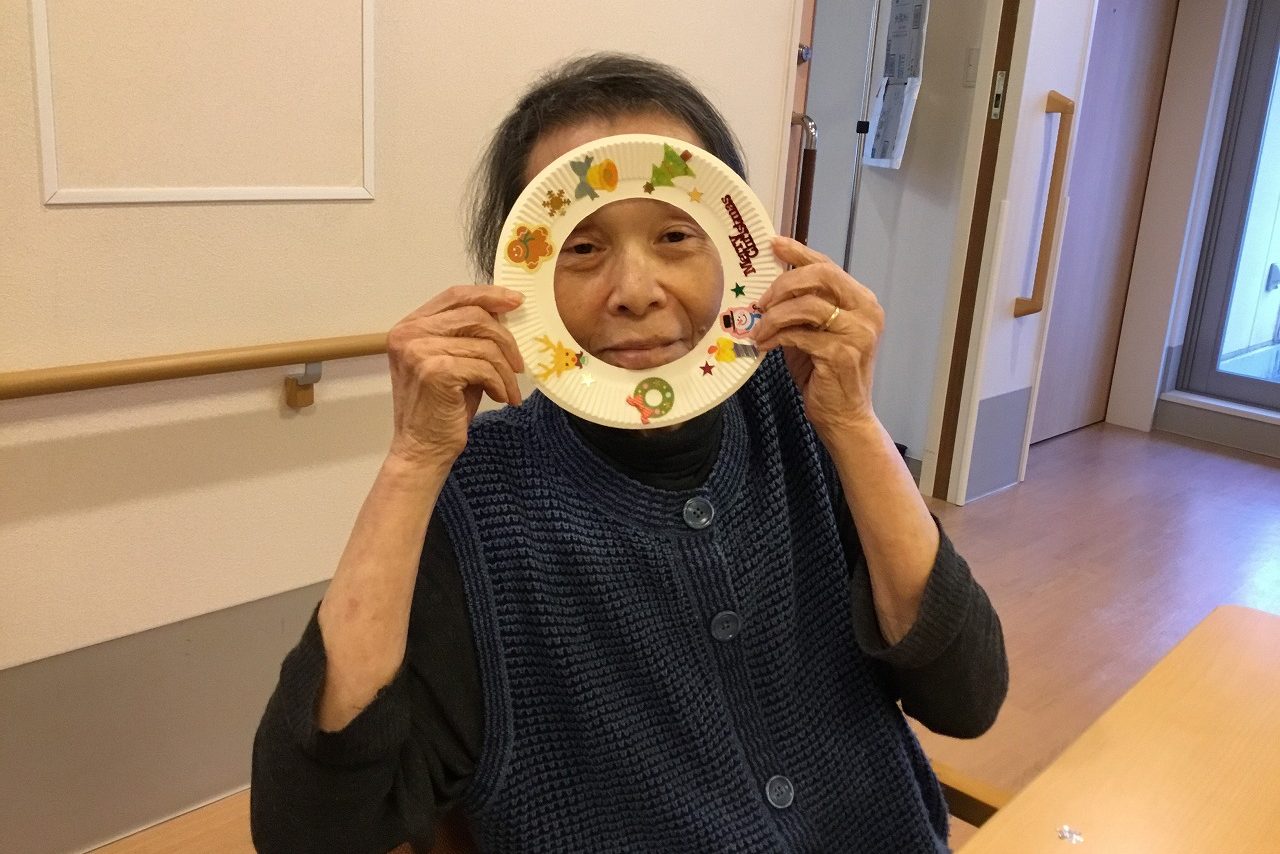 イメージ：クリスマス会の準備、着々と