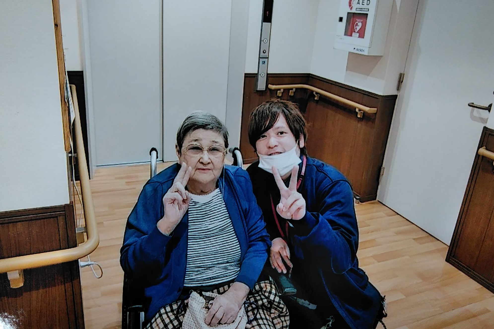 イメージ：訪問看護での関わり方