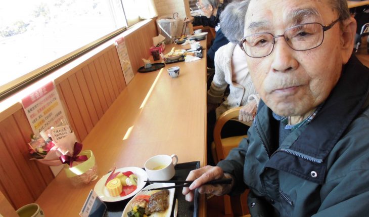 イメージ：久々のステーキ美味なり！