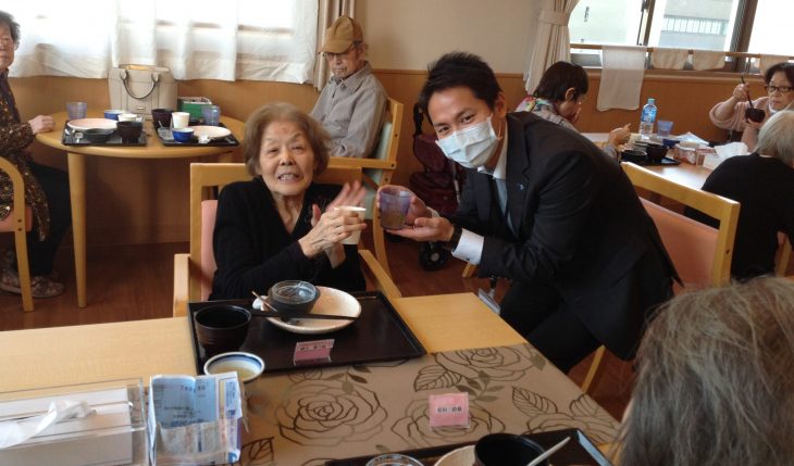 イメージ：甘酒で祈願