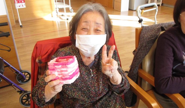 イメージ：週1回、デイサービスの日が待ち遠しくなるように