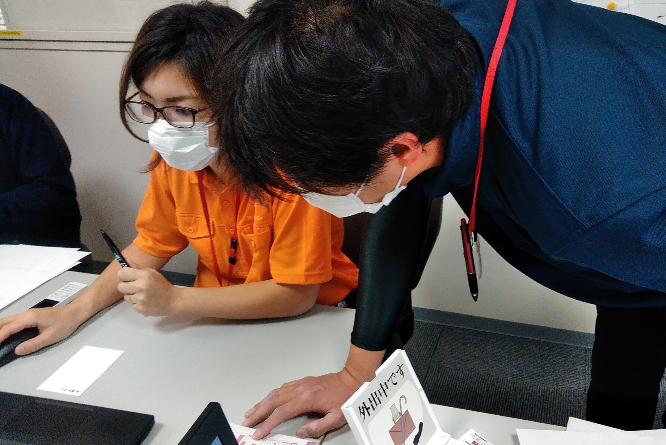 イメージ：スタッフが行う研修会