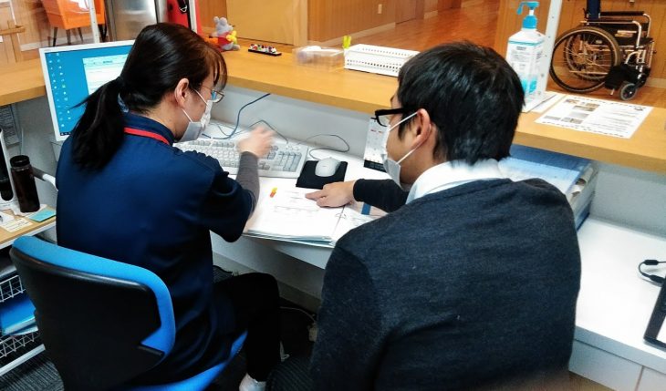 イメージ：3ヶ月プログラムでトレーニング中