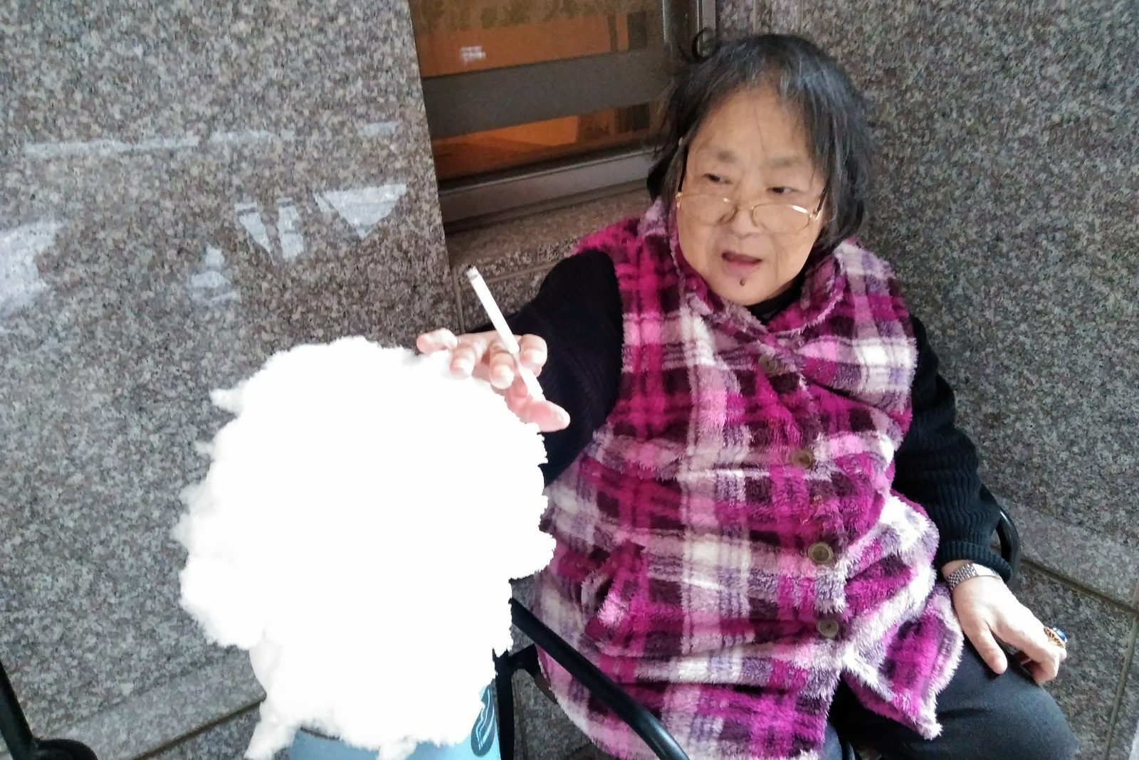 イメージ：大雪で大騒ぎ！