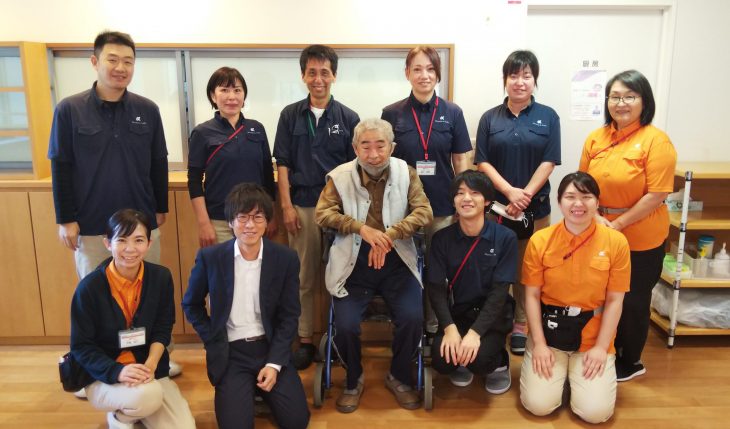 イメージ：アルファリビング福岡七隈　最優秀CSエピソード賞受賞