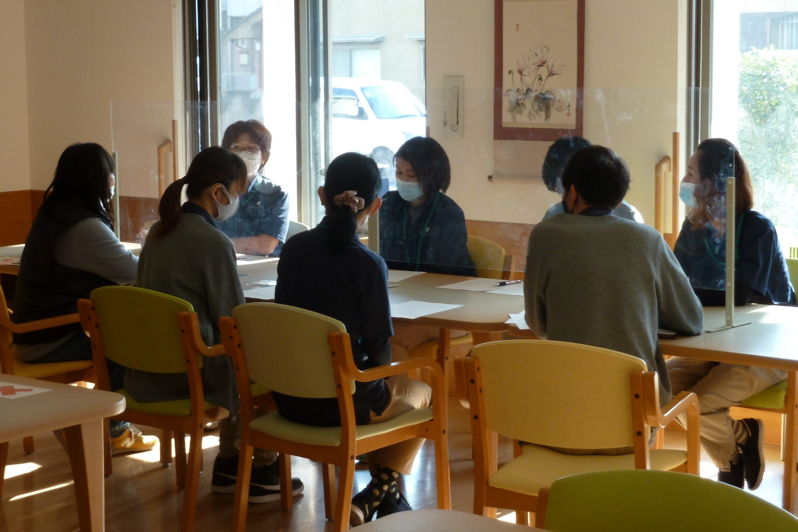 イメージ：ミーティング