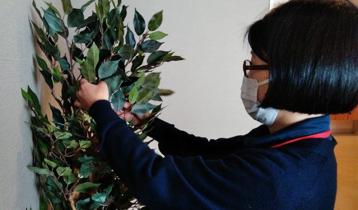 イメージ：入居契約は落ち着く空間で