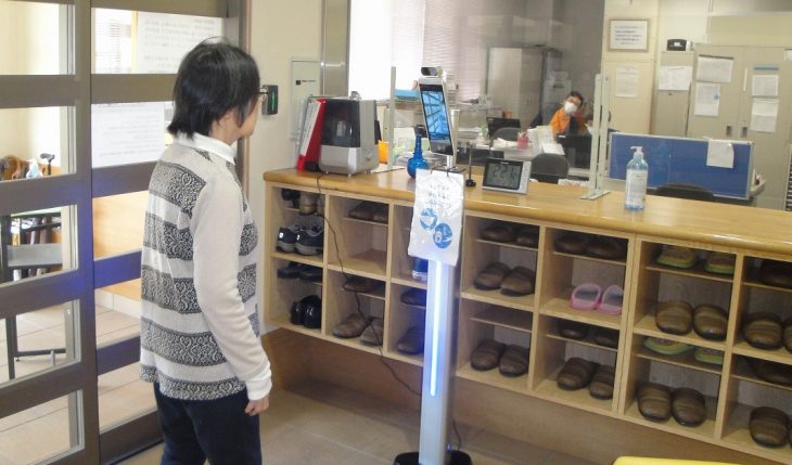 イメージ：コロナウイルス感染防止の取り組み