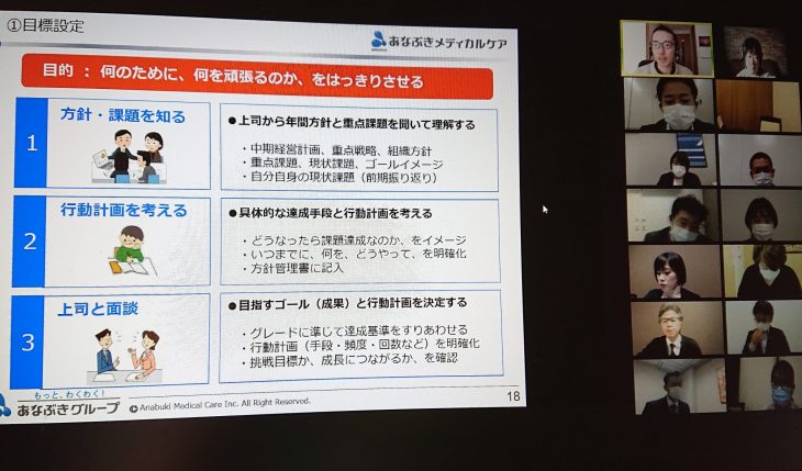 イメージ：人事制度・経理について学ぶ　新任施設長研修（4日目）