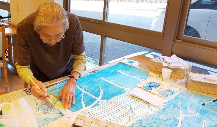 イメージ：コミュニケーションを生み出す創作活動