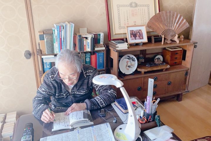 イメージ：アルファリビングから地域へ　訪問介護サービスの提供