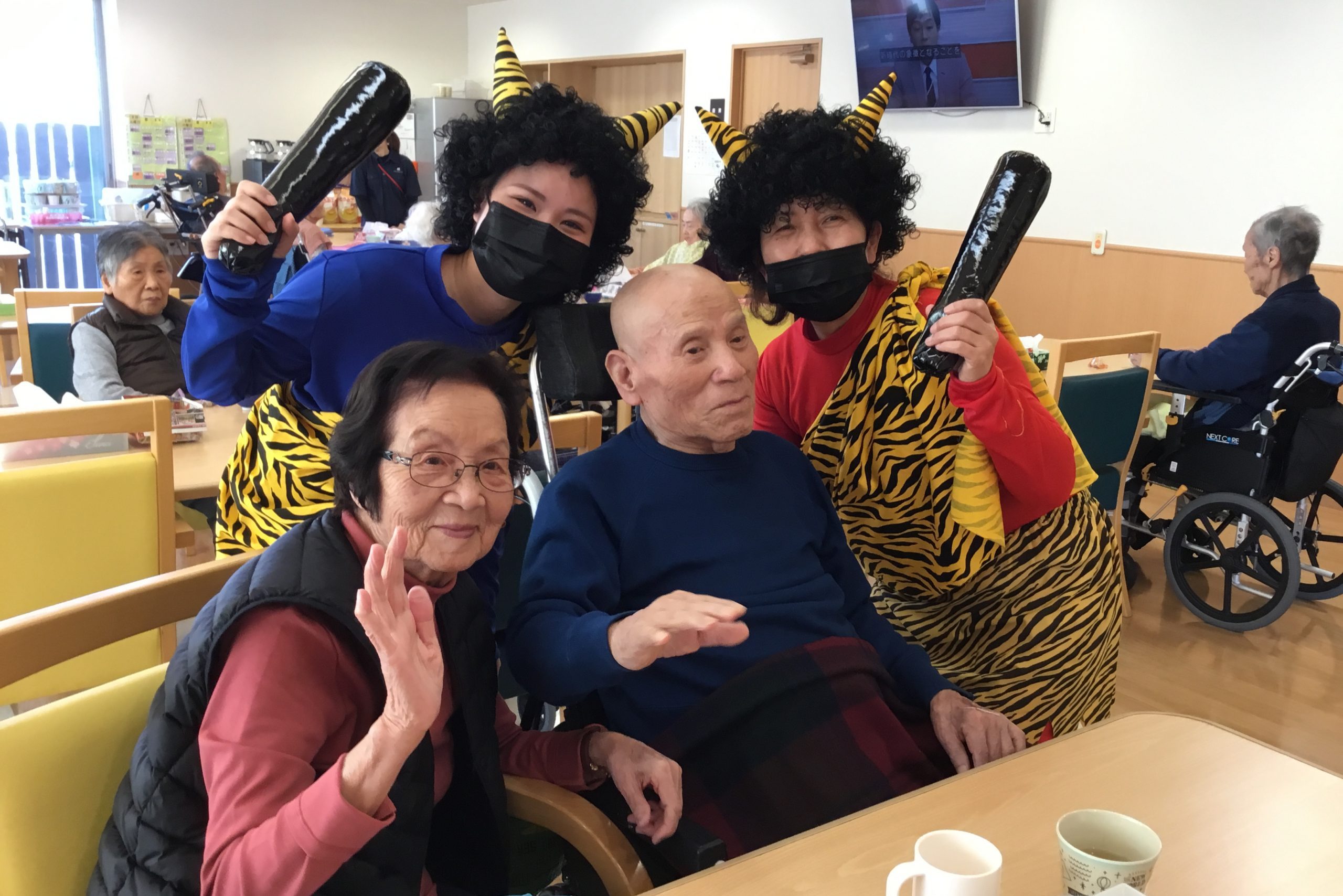 イメージ：日本の文化を学ぶ～2月2日の節分～