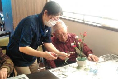 イメージ：個性あふれるフラワーアレンジメント