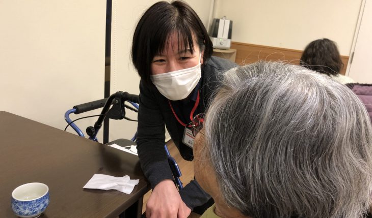 イメージ：エリア一体運営が生み出すスタッフの成長